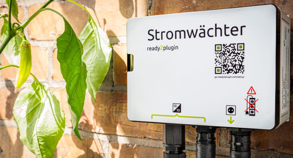ready2plugin-Stromwächter von Indielux
